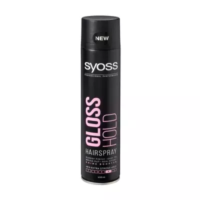 SYOSS Gloss Hold Haarspray